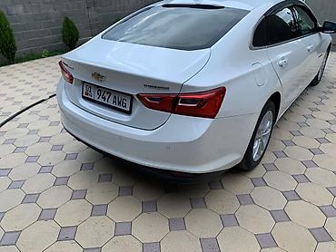 chevy malibu 2016: Chevrolet Malibu: 2017 г., Седан — 4