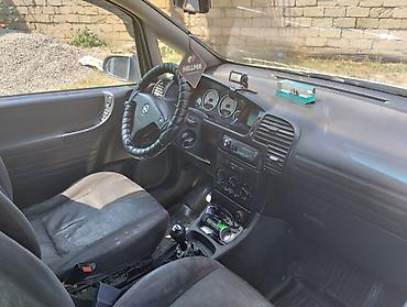 опел зафира б: Opel Zafira: 1.8 л | 2002 г. Универсал — 9