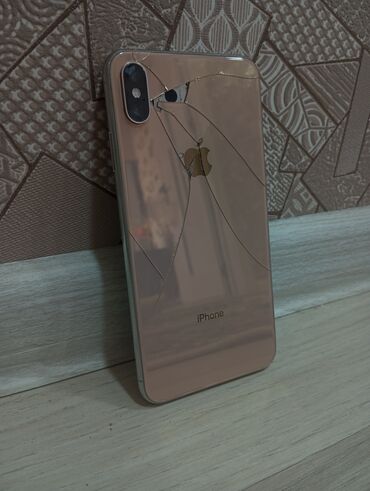 azerbaycan iphone 14: IPhone Xs Max, 256 GB, Qızılı, Face ID