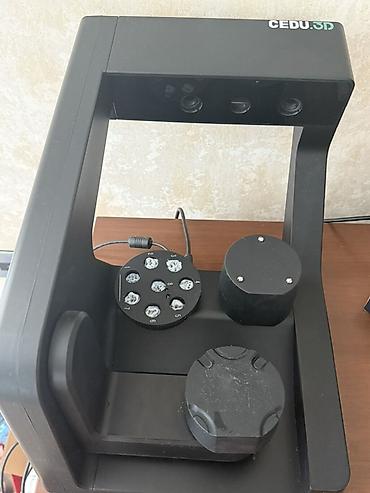 Ofis avadanlığı: CEDU.3D diş laboratoriyaları üçün 3D skaner - Stasionar tip, qapalı — 1