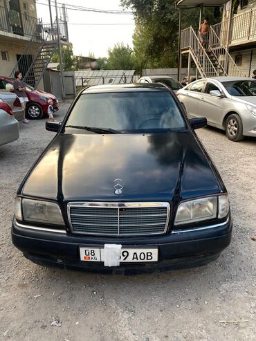 дизельный мерседес: Mercedes-Benz C 200: 1997 г., 2 л, Автомат, Бензин, Седан