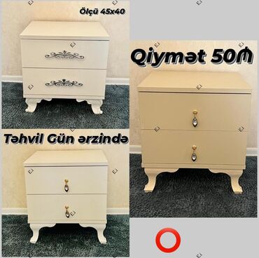 *Tumba 1ədədi - 1 siyirməli 40Azn💥 2 siyirməli 50Azn💥* Rəng seçimi var