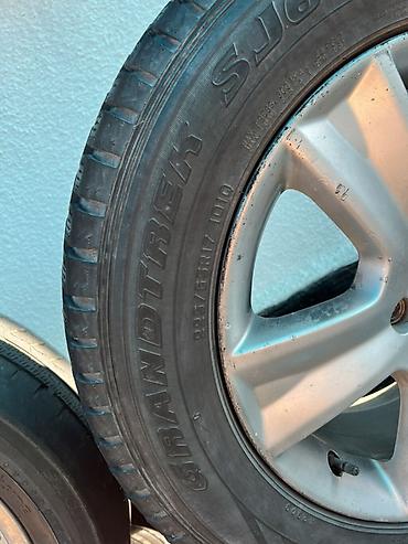 сиденья нексия: Комплект зимних шин Dunlop Grandtrek SJ6 на литых дисках — 2