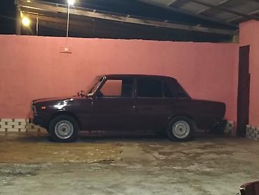 daewoo nexia oluxana: VAZ 2107 sedan — tünd bordo rəng, 4 qapı, arxaötürücülü. Klassik xrom — 6
