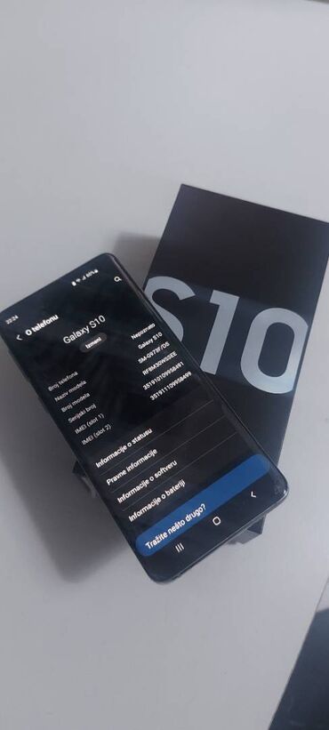 Samsung Galaxy S10 | 128 GB | bоја - Bela