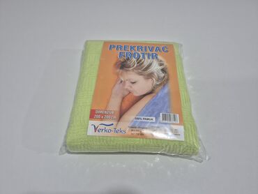 dormeo frotirski pokrivač 200x200: Cotton, Size - Double