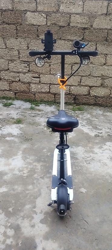 elektro gitara: Yeni Elektrik samokat 7", 501 - 750 Vt, 26 - 35 km/s, Ünvandan götürmə — 3