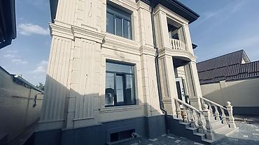 Фасадные работы: Сарыташ гранит мрамор Фасадные работы под ключ - Изготовление и — 9