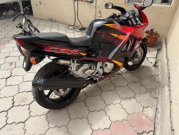 секутер: Спортбайк Honda, 600 куб. см, Бензин, Взрослый, Б/у — 3