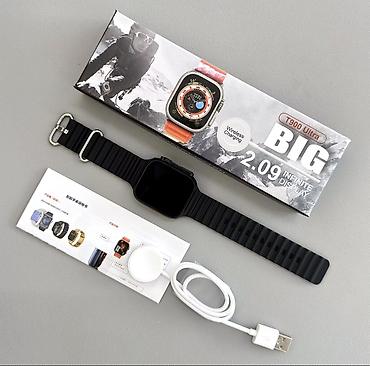 часы apple watch 9: Смарт‑часы T900 Ultra BIG 2.09 - Большой безрамочный дисплей 2.09" — 4
