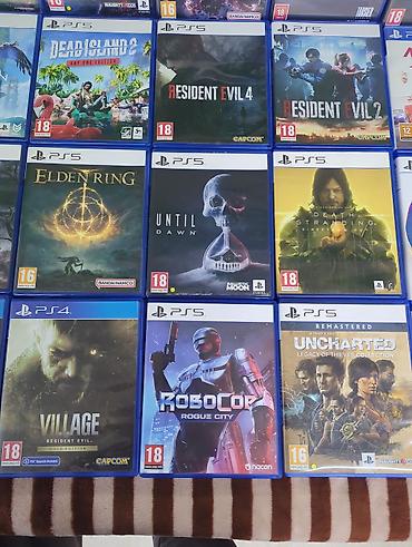 Игры для PlayStation: Диски в идеальном СОСТОЯНИИ !!!! цены разные Коллекция игр для — 8