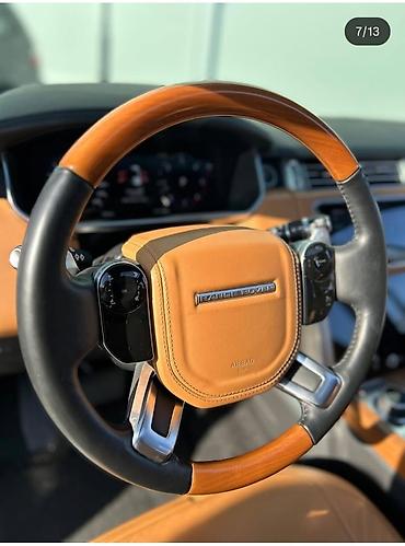 Land Rover: Land Rover Range Rover: 2020 г., 4.4 л, Автомат, Дизель, Внедорожник — 5