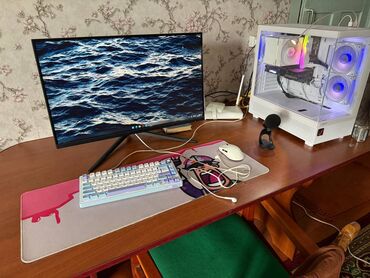 рабочий: Компьютер, ядер - 6, ОЗУ 16 ГБ, Для работы, учебы, Б/у, Intel Core i5, NVIDIA GeForce RTX 3060 TI, SSD