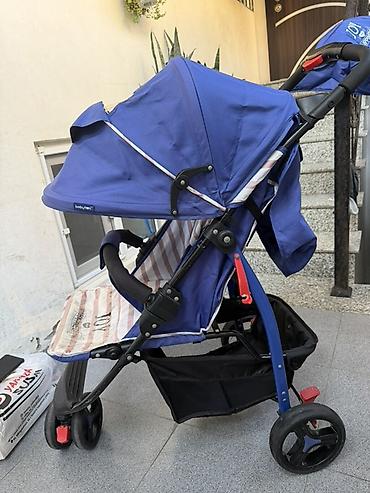 Gəzinti arabaları: Uşaq arabası – “Baby Tilly” tipli yüngül gəzinti modeli - Rəng: mavi — 3