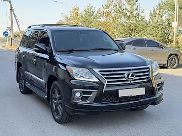 лексус рс: Lexus LX: 2013 г., 5.7 л, Автомат, Бензин, Внедорожник — 1