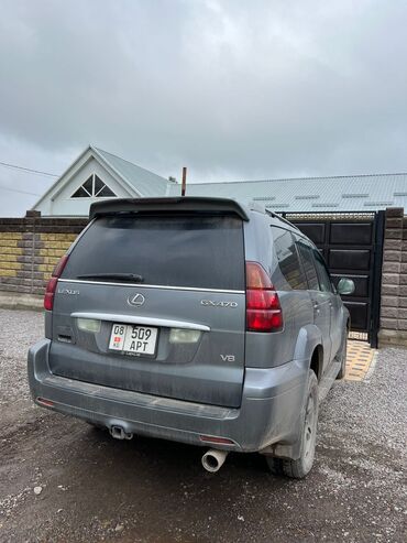 Lexus: Lexus GX: 2003 г., 4.7 л, Автомат, Газ, Внедорожник — 3