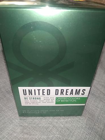 ətr: UNİTED DREAMS. Fransız ətri — 1