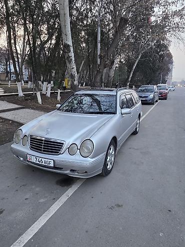 e500 124: Mercedes-Benz E-Class: 2002 г., 3.2 л, Дизель, Универсал — 1