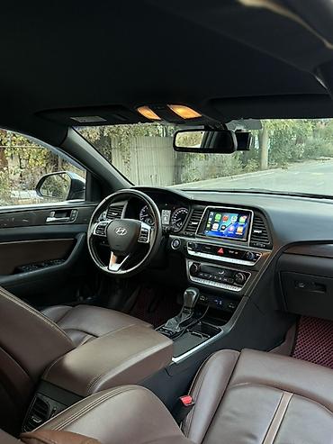 hundai accent: Hyundai Sonata: 2018 г., 2 л, Автомат, Бензин, Седан — 9