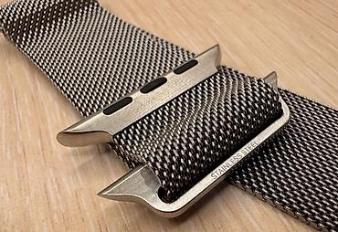 Apple Watch: Продаю оригинальный ремешок для Apple Watch - Milanese loop Silver — 10