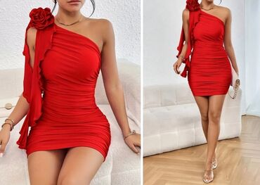 alcatel one touch 1035x: Вечернее платье, Миди, One size