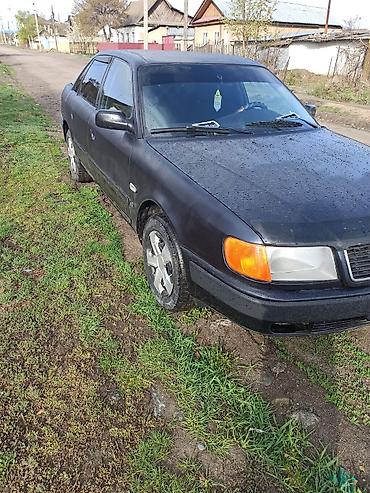 audi 100 c3: Audi 100: 1992 г., 2 л, Механика, Бензин, Седан — 8