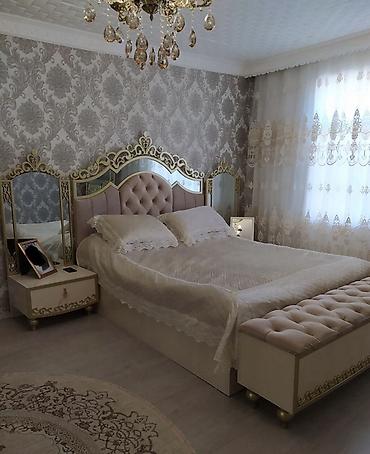 ailə ağacı hazırlamaq: Klassik üslubda tam yataq otağı dəsti Tərkibi: - Çarpayı: yumşaq — 2