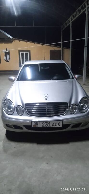 датчик спринтер: Mercedes-Benz E-Class: 2004 г., 2.2 л, Автомат, Дизель, Седан