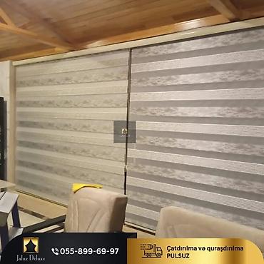 Pərdə və tüllər: Jalüz pərdə ucuz sok qiymətlər bizdə 2 ya 3 günərzində hazırlama — 22