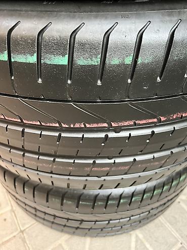 шина сайлун: Шины 315 / 35 / R 21, Лето, Б/у, Пара, Германия, Pirelli — 3