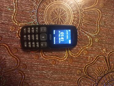 işlənmiş telefonlar a10: Inoi 2 Lite 2021, rəng - Qara, Düyməli