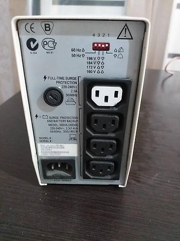 dji mic 1: ИБП APC Back-UPS 500 (BK500) - Тип: линейно-интерактивный UPS с — 2