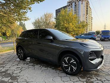 Другие автомобили: Электромобиль кроссовер Чан Ган Q05 ( AIR) комплектация (темно‑серый — 6