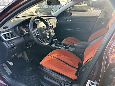 Kia: Kia Optima: 2018 г., 2.4 л, Автомат, Бензин, Седан — 9