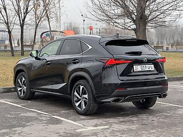 Lexus: Lexus NX: 2019 г., 2 л, Бензин — 4