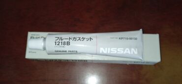 membran material nədir: Nissan orijinal “Fluid Gasket 1218B” mastik/qrammatik silikon. -