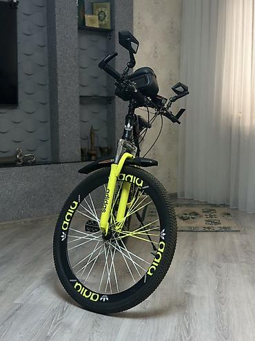 Спортивные велосипеды: Adidas firmasi olan velosiped demek olar ki yenidi – qatlana bilen — 1