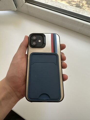 мобильные телефоны ми новые без бу: IPhone 12, Б/у, 128 ГБ, Черный, Чехол, 79 %