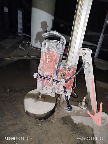 Beton işləri: Beton kəsmə xidməti – divar, döşəmə və bünövrələrdə dəqiq kəsim - — 26