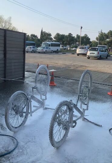 İdman velosipedləri: Velo ideal vəziyyətdədir problemi yoxdur Rul,boğaz,pedal,təzə — 10