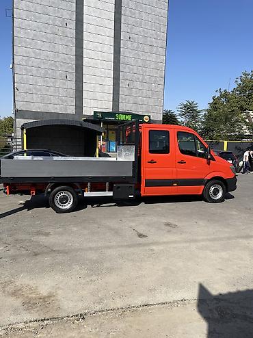 автаномка на спринтер: Mercedes-Benz Спринтер: 2017 г., 2.2 л, Автомат, Дизель — 3