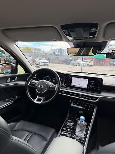 киа к5 гибрид: Kia K5: 2020 г., 2 л, Автомат, Гибрид, Седан — 5