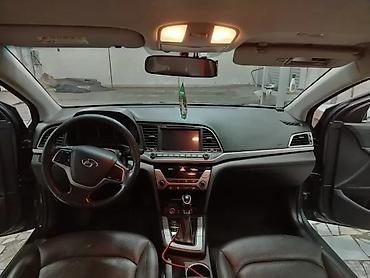 daewoo matiz automatic: Hyundai Avante: 2018 г., 1.6 л, Автомат, Газ, Седан — 5