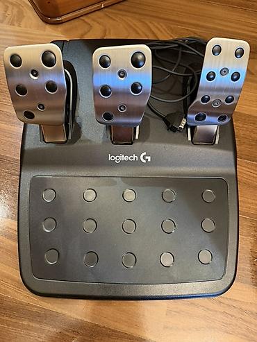 şunurlar: Logitech G29 sükan Yeni kimidir 2 heftedi alinib istifade olunmayib — 2