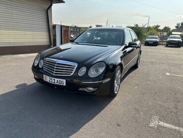 зикр авто: Mercedes-Benz E 350: 2008 г., 3.5 л, Автомат, Бензин, Седан