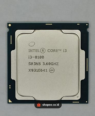 Процессоры для ПК: Процессор для ПК, Новый, Intel Core i3, 4 ядер — 1
