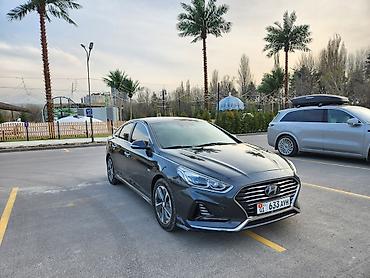 бмв ай 8: Hyundai Sonata: 2018 г., 2 л, Автомат, Гибрид, Седан — 7