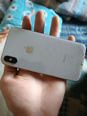 dvd usb: IPhone X, серебристый - Корпус из стекла и нержавеющей стали, цвет — 3