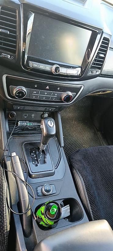купить авто в китае бу: Ssangyong Rexton Khan: 2019 г., 2.2 л, Автомат, Дизель, Пикап — 3