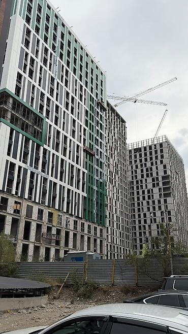 панорама 2: 3 комнаты, 105 м², Элитка, 10 этаж, ПСО (под самоотделку) — 1